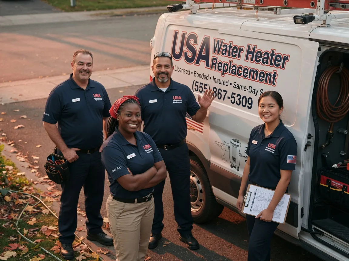 Water Heater Replacement company in Hampden, ND