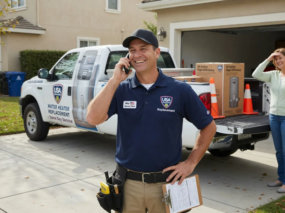Water Heater Replacement Hampden, ND FAQs
